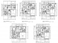 Casitas - AL Floor Plans AC-0.1